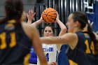 WBBall vs MCLA  Wheaton College Women’s Basketball vs Massachusetts College of Liberal Arts. - Photo By: KEITH NORDSTROM